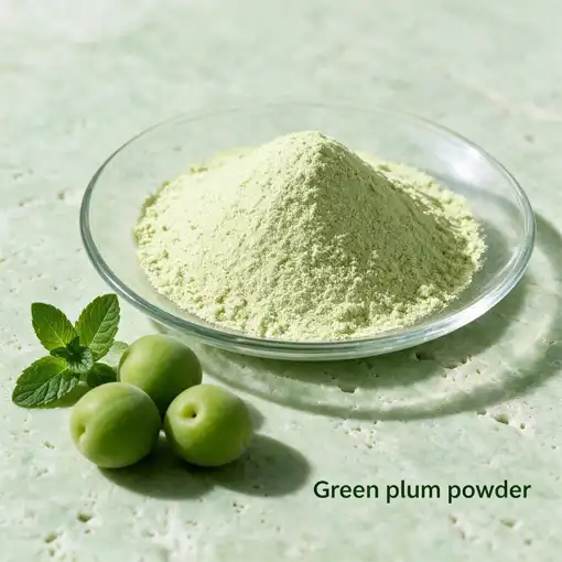 Why Use Green Plum Powder in Functional Food Formulas?